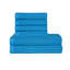 Ribbed Cotton Absorbent Heavy Hand and Bath Towel Set-113874963