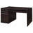 Cappuccino 3-Drawer Office Computer Desk