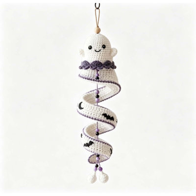 Ensemble de bricolage ornement de Noël bonhomme de neige au crochet