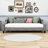 Dylann Wood Upholstered Daybed with Slats-2030793548
