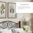 Analisha Metal and Solid Wood Post Headboard-1683345172
