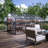 83.96"h Polycarbonate Greenhouse With Ventilation And Plant Growth Support 151.9"d Double Regulation-118113250