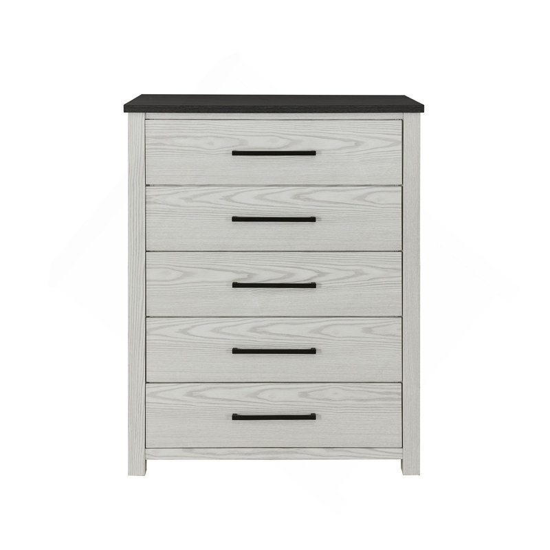 Compact Modern Vertical Storage Chest