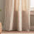 Mallorca Cotton Blend Semi Sheer Pair-61825708-61825707