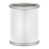 White/Brush Chrome