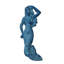 Crochet mural Burdine Mermaid-1518156369