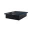 Structure de lit plateforme robuste de style moderne