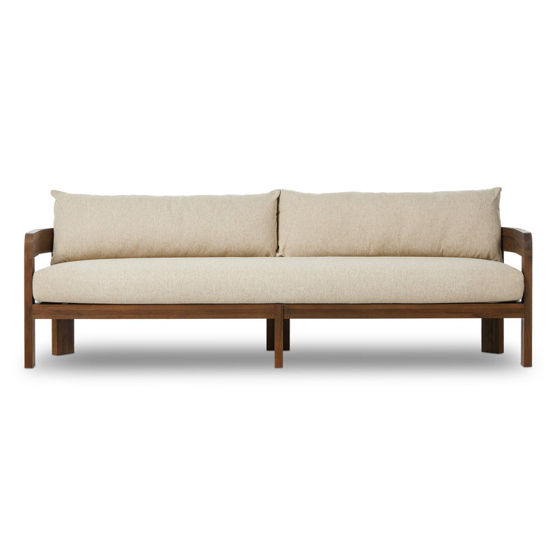 Jackson Outdoor Sofa-96"-Ellor Beige, Ellor Beige