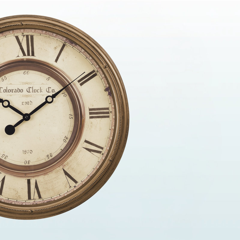 Horloge murale Alona, L 19,73 po x H 19,73 po x P 1,79 po