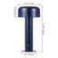 Lampe de bureau Opaline