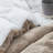 Coma Inducer Chunky Bunny Crossing Faux Fur Oversized Comforter Set-92910567-92910565