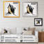 Black And Gold Cubic Expression VI - Modern Canvas Wall Art-569356974-569356972