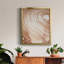 Suminagashi grain de bois II - Toile encadrée de qualité supérieure - prête à être accrochée-1008602704-1008602707