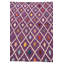 Tapis violet Pastrana 4 x 6