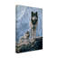«Crossing The Ridge» par Etelca, impression sur toile tendue-27643279