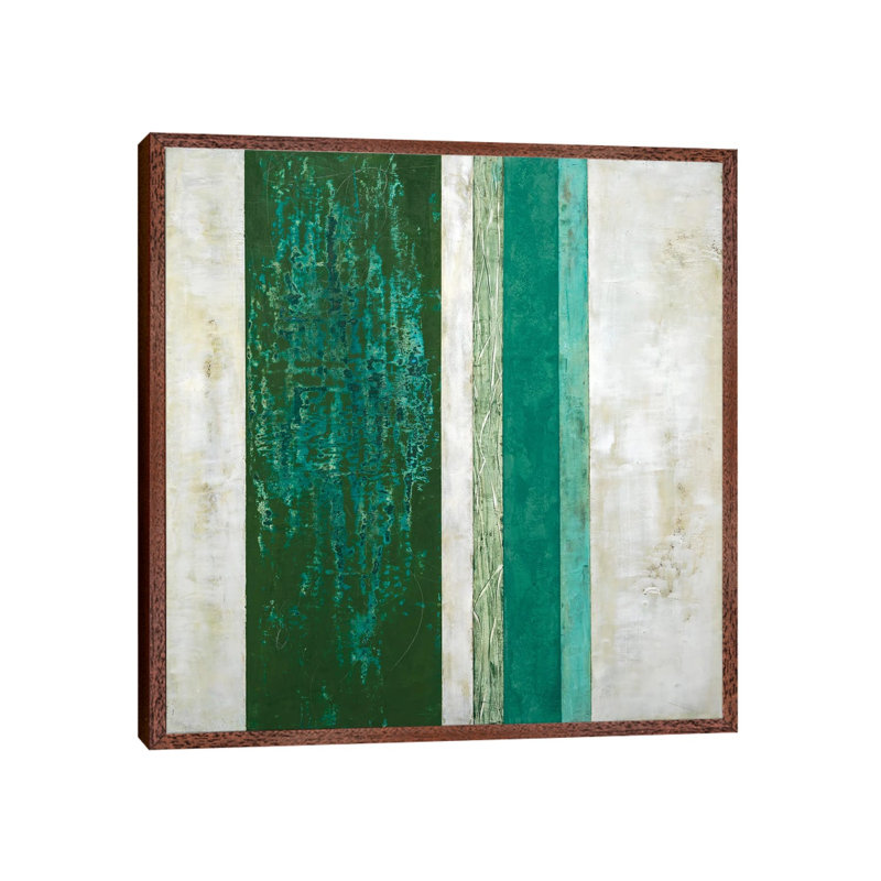 Winter Green by Brigitte Balbinot - Gallery-Wrapped Canvas Giclée on Canvas, Classic Wood Floater Frame