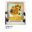 Douze tournesols, reproduction d'art de Vincent Van Gogh. Estampe numérique sur toile, estampe numérique-1581926285-1581926287