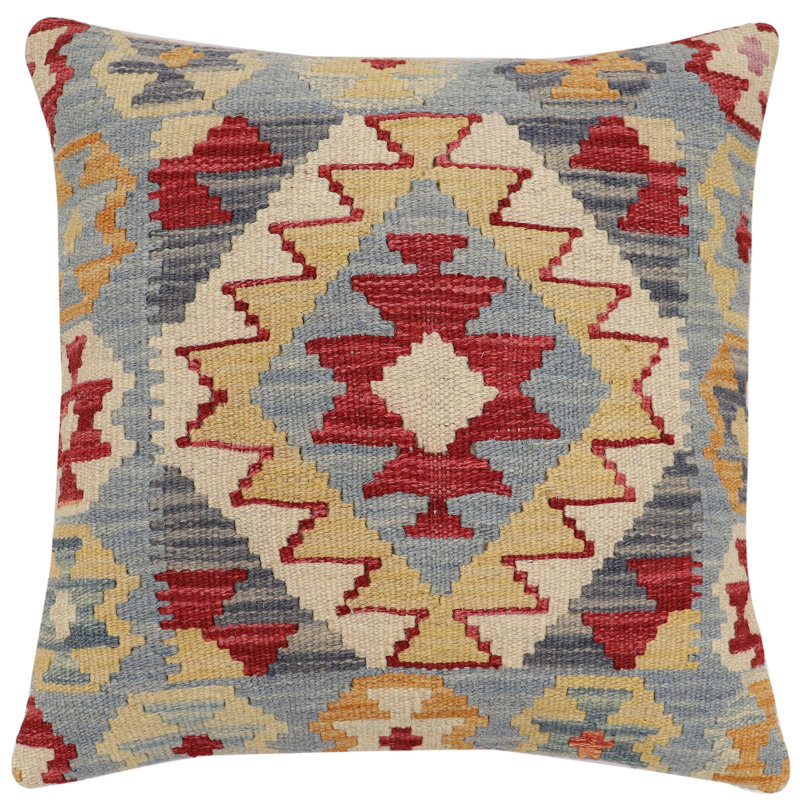 Carbajal Geometric Throw Pillow