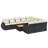 Vidaxl Garden Sofa Set Black, Cream White