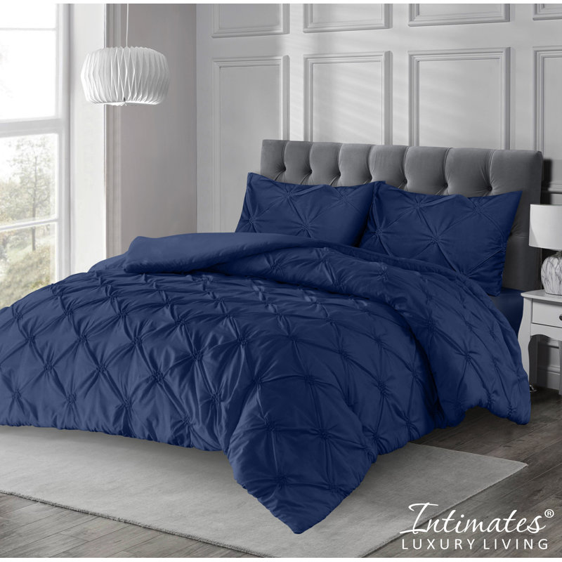 Suki Duvet Cover Set, Single Duvet Cover Set + 2 Additional Pieces, Grey