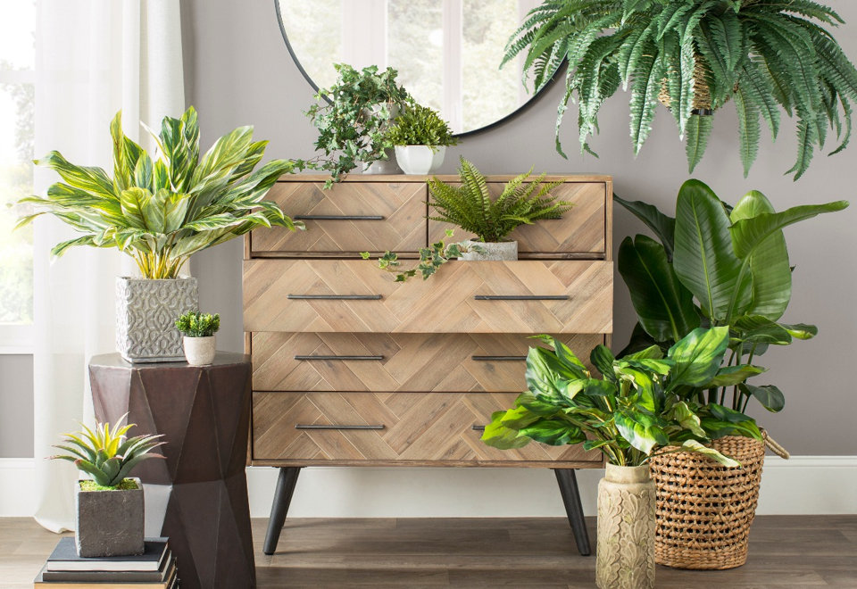 Faux Plants & Trees