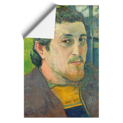 Self Portrait by Paul Gauguin - Frameless Print