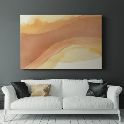 Sunset Layers II -Gallery Wrapped Cavas