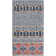 Felty Geometric Navy/Ivory Area Rug