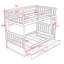 Lit superposé simple en bois 2 tiroirs-1565840171