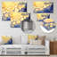 Ethereal Cascade Of Seashells II - Ferme, décoration murale en métal, coquillages-1460809447