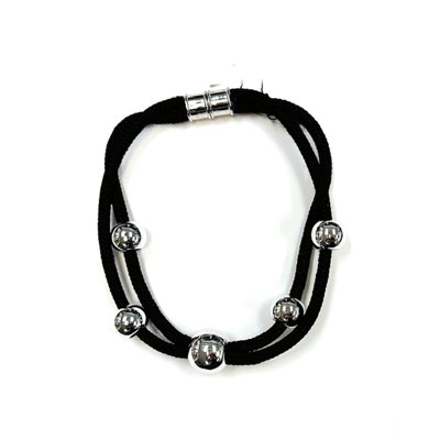 (30cm) Porte-aimant de rideau - Noir