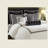 Luxury Oversized Bedding Sets, Polyester Comforter, Modern Elegant Design For Home