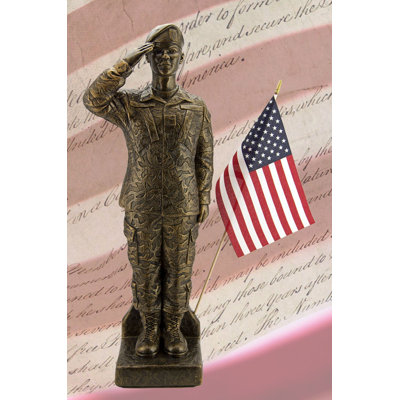 Army Camo Woman (African-American)