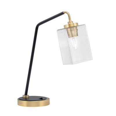 Lampe de bureau en acier inoxydable Atka