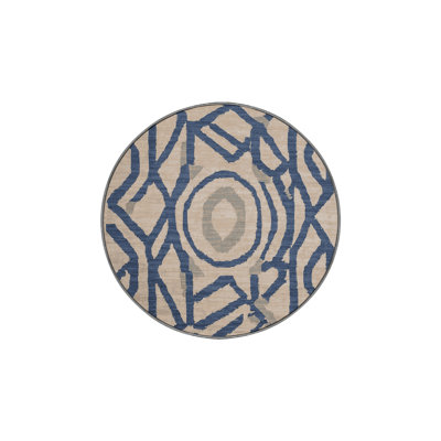 Machine Washable Gray Area Rug