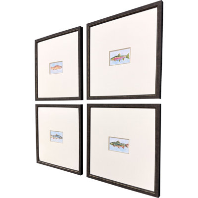 Trout Framed Art