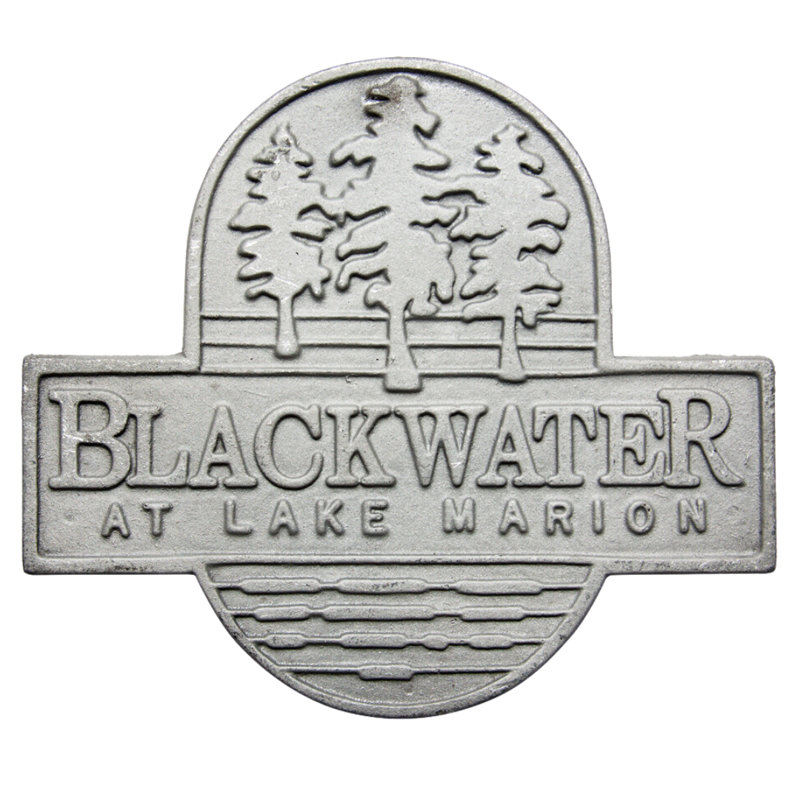 Ornement de boîte aux lettres à logo Blackwater