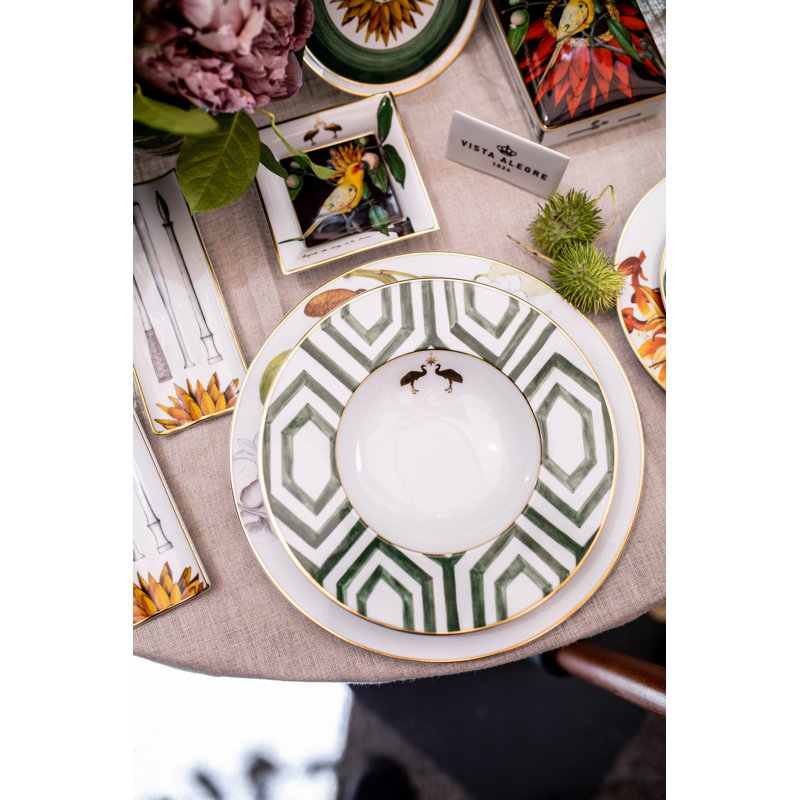 Amazōnia Porcelain Pasta Bowl