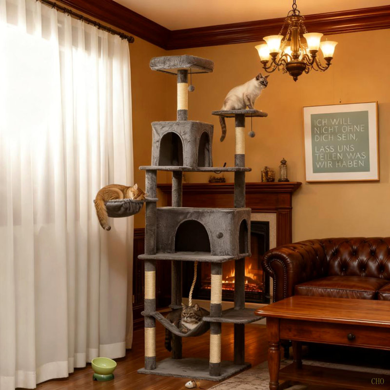 Tour pour chat 80 po