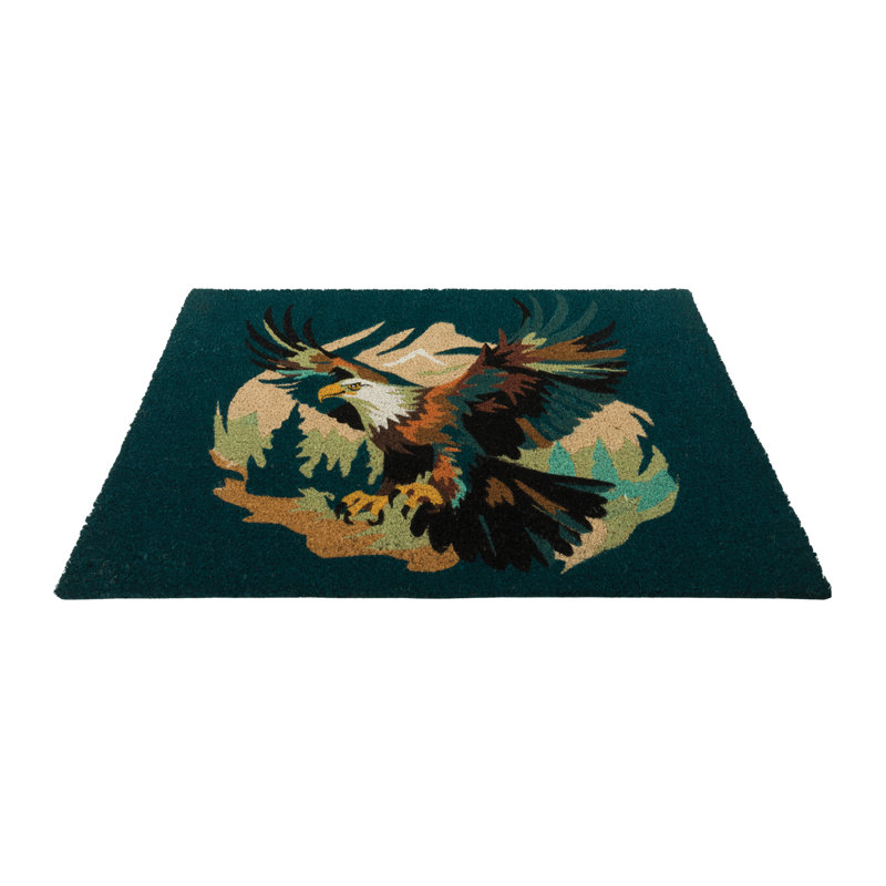 Doormat Coir - Eagle, 36" W x 24" L, Eagle