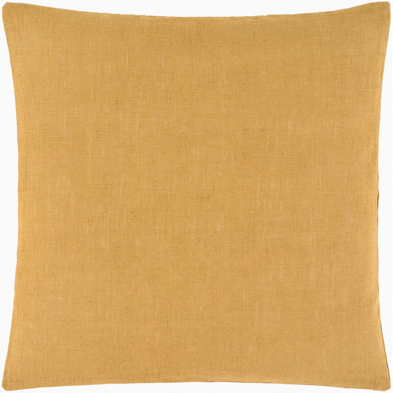 Coussin décoratif Lanie, Brun