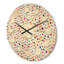 Horloge murale Waves of Pois-63892330