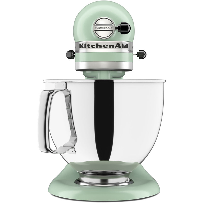 Batteur sur socle inclinable 5 pintes KitchenAid® Artisan® Series, KSM150PSDC, Cardamome