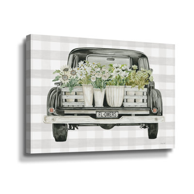 " Flowers Lovers Truck "