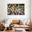 «Hanging Lobster Buoys», 3 pièces sur toile-98562812