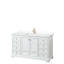 Ensemble de meuble-lavabo simple 60 po Deborah-97810859-97810857
