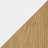 Montreal L-Shaped Metal Base Writing Desk-1548643184