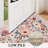 Floral Washable Kitchen Rug-131115063-131115058