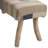 Muriel Handwoven Kilim Wool Upholstered Bench