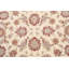 Tapis unique beige et rouge noué à la main 9 pi 1 po New Age